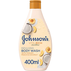 DžONSONSOV gel za tuširanje sa breskvom, ?ogurtom i kokosom, 400 ml