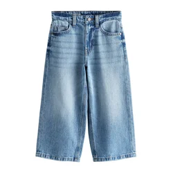 Next Kavbojke moder denim