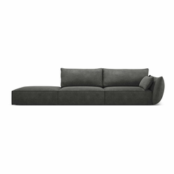Siv kotni kavč Vanda - Mazzini Sofas
