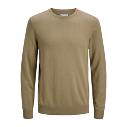 JACK & JONES Muški džemper 12208364, Bež