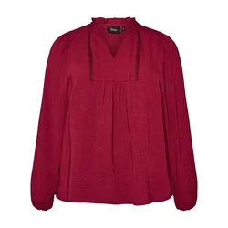 Zizzi Bluza rdeča