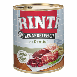 24x800g RINTI Kennerfleisch hrana za pse, perutninska srca