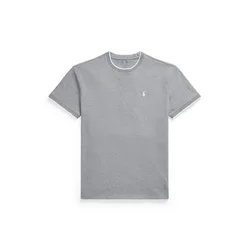 Polo Ralph Lauren Majica pegasto siva/bela