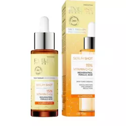 EVELINE - SERUM SHOT 15% VITAMIN C+Cg ILLUMINATION 30ml