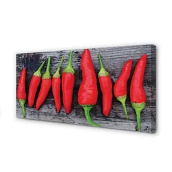 tulup.si Slika na platnu Rdeče paprike 140x70 cm