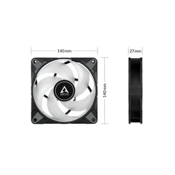 ARCTIC P14 PWM PST A-RGB 140mm ventilator crni (ACFAN00239A)