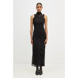 Obleka Coperni Mesh Dress