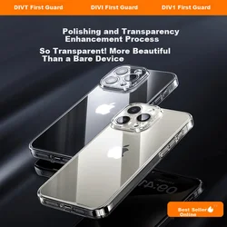 Divi Maska za mobilni telefon iPhone 15 Pro Max, Providna