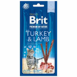 Brit Premium Cat Sticks Turkey & Lamb 3 kosi