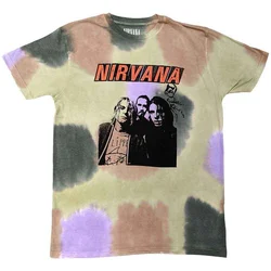 Nirvana Flipper (Wash Collection) Multicolour L Majica