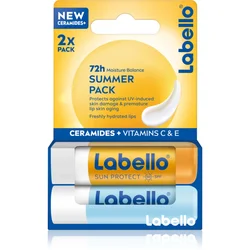 Labello Balzam za ustnice Sun & Hydra 2x4,8 g