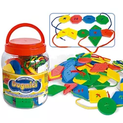 Pertini Geometrijski Dugmići P-0234T/1
