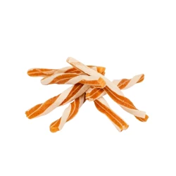 PET PRO Poslastica za pse Snacks Twist, Pileći sendvič, 350 g, 36 komada