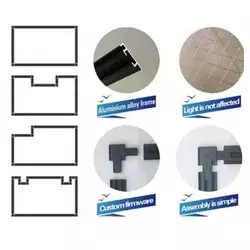 Neptunian Cube anti skip net - 45 x 29