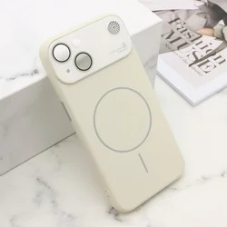 Futrola pastel dreams magsafe za iphone 14 (6.1) bela ( F122277 )