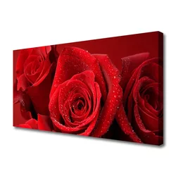 tulup.si Slika na platnu Vrtnice cvetje 120x60 cm