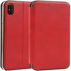 MCLF11 XIAOMI Redmi Note 8 Note 8 2021 Futrola Leather FLIP Red 249