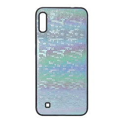 Maska Rainbow Mosaic za Samsung M10, Plava