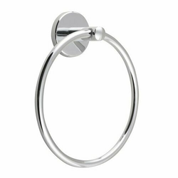 Aqualine - Zidni držač za peškire SAMBA, prečnika 15,5 cm, sjajni hrom