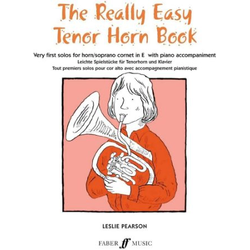 PEARSON L:THE REALLY EASY TENOR HORN BOOK
