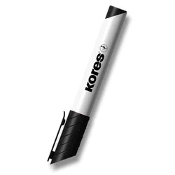 Kores marker za belu tablu, crni