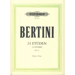 BERTINI:24 ETUDEN,OP.32