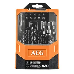 AEG SET BURGIJA/BITOVA/DRŽAČA BITOVA 30/1 AAKDD30