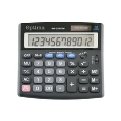 KALKULATOR OPTIMA SW-2242DMA
