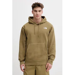 The North Face pulover moški z bombažem Essential