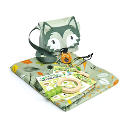 TENDER LEAF TOYS leseni set za izlet v gozd Forest Trail Set