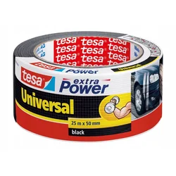 BEIERSDORF tesa XP univ. črna 25M:50MM