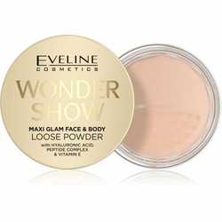 EVELINE - WONDER SHOW LOOSE POWDER - ILLUMINATING MAXI GLAM