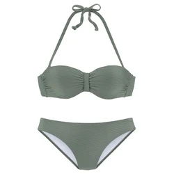 s.Oliver Bikini oliva/temno zelena