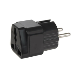 Potovalni adapter iz UK vtičnice na EU vtič (MCE155)
