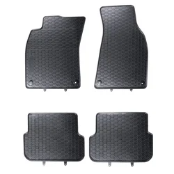 Rubber Car Mats Audi A6 2006-2011