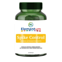 ELEMENTUM SPIKE CONTROL KAPSULE A 60