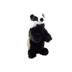 Uni-Toys Plišasti jazbec okolju prijazen