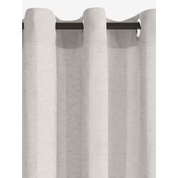 Zavesa 1x140x300 saten pruge natur
