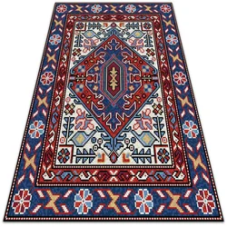 Decormat Vinilna preproga Ljudski okraski 100x150 cm