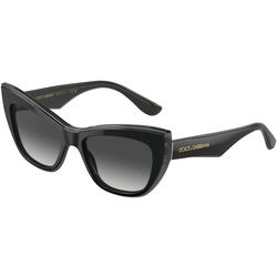 DOLCE & GABBANA Ženske naočare za sunce 0DG4417 32468G 54, Crne