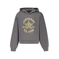 Converse  pulover s kapuco otroški z bombažem