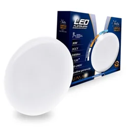 Lumax lumplo-30w 3cct (6000/4000/3000k) 2400lm 330x68 led plafonjera stella classic ( 006813 )