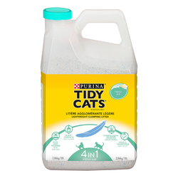 Purina Tidy Cats Lightweight grudajući pijesak za mačke Fresh Air - 2 x 20 l