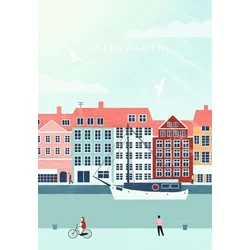 Ravensburger Puzzle Moment: Kopenhagen 300 kosov