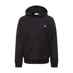 Carhartt WIP Majica American Script zlato-rumena/rjasto rdeča/črna