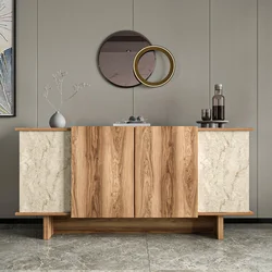 Hanah Home Konzolni sto Diana, 180x81x40 cm, Bež