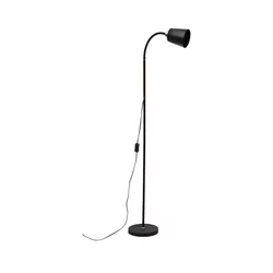 Podna lampa 1xE27/40W/230V crna