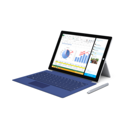 MICROSOFT tablet SURFACE 3 64GB tamno plavi + tipkovnica