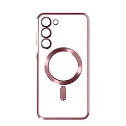 Silikonska futrola Magsafe SAMSUNG S26 ROZE