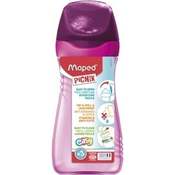 MAPED flasa za vodu ORIGIN 430ml pink